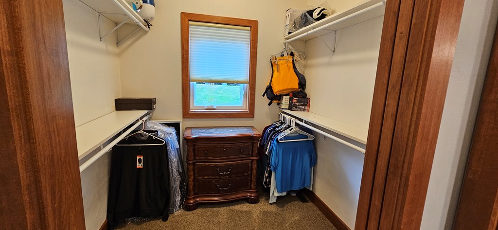 451 Europe Lake Road Ellison Bay, WI 54210 - Photo 16 of 38 Master closet