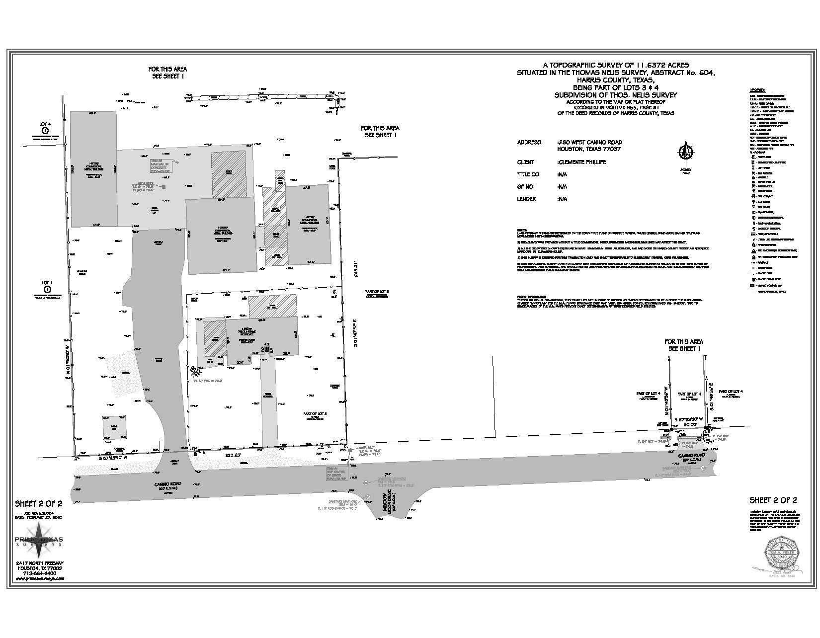 230 West Canino Road Houston, TX 77037 - Photo 8 of 17 CAD .dwg files are available