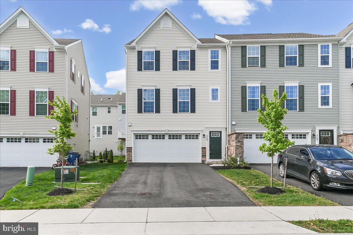 Charming townhome with modern appeal.