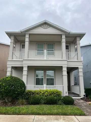 front view of a house