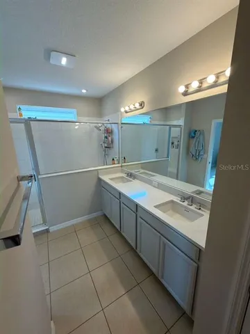 a view of a house with patio