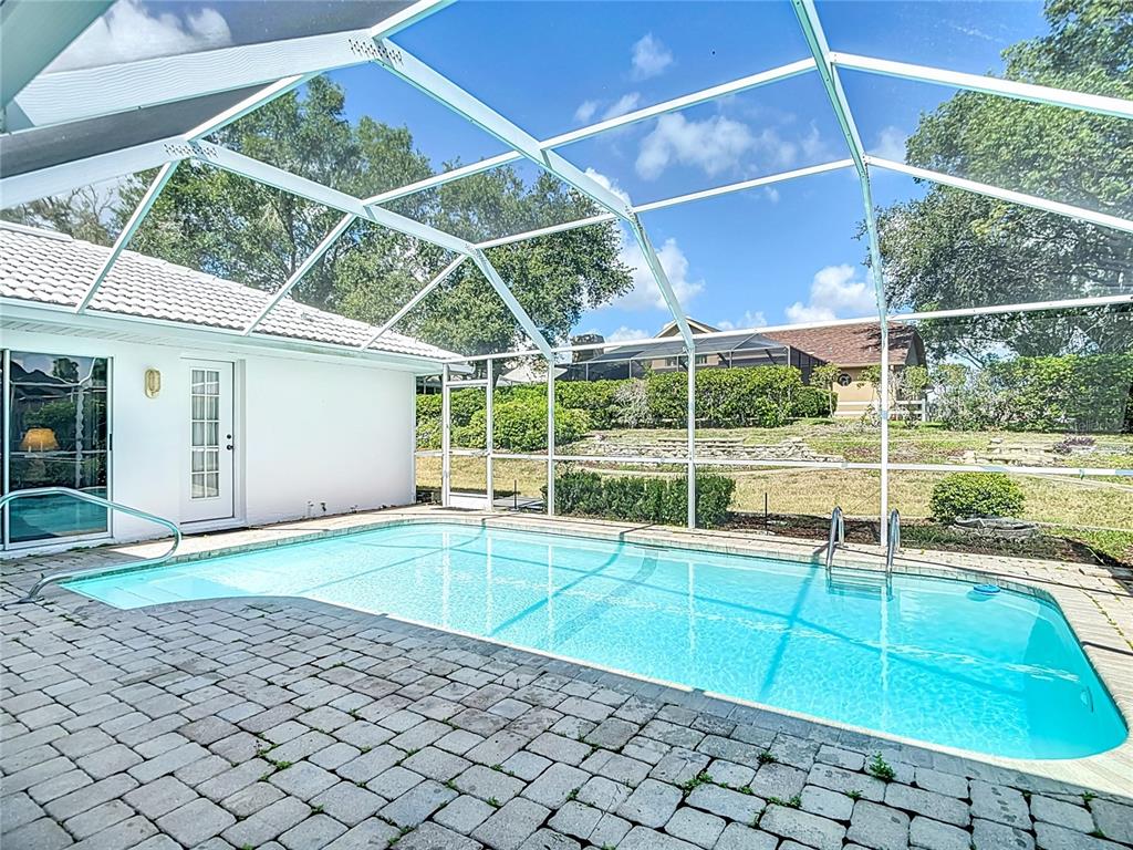 1039 Greenturf Road Spring Hill, FL 34608 - Photo 5 of 52 a view of a backyard