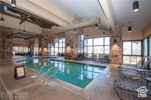 223 Hunter Road, Unit B303 Brian Head, UT 84719 - Photo 44 of 49 View of indoor community pool
