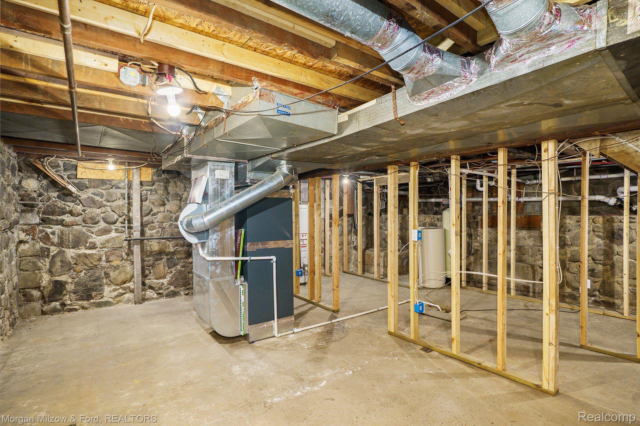 6387 Shappie Road Clarkston, MI 48348 - Photo 19 of 42 Basement