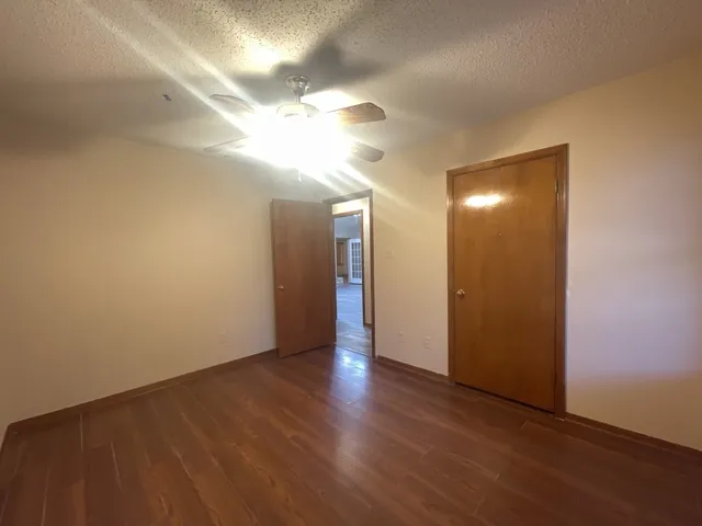 a view of storage and utility room with washer and dryer