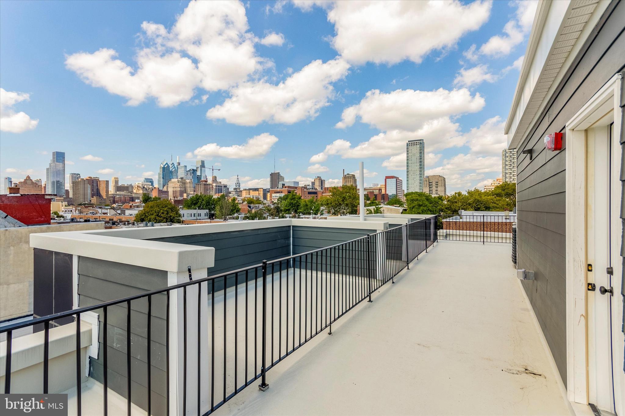 650 South Street, Unit 3 Philadelphia, PA 19147 - Photo 12 of 13 a view of city from a balcony