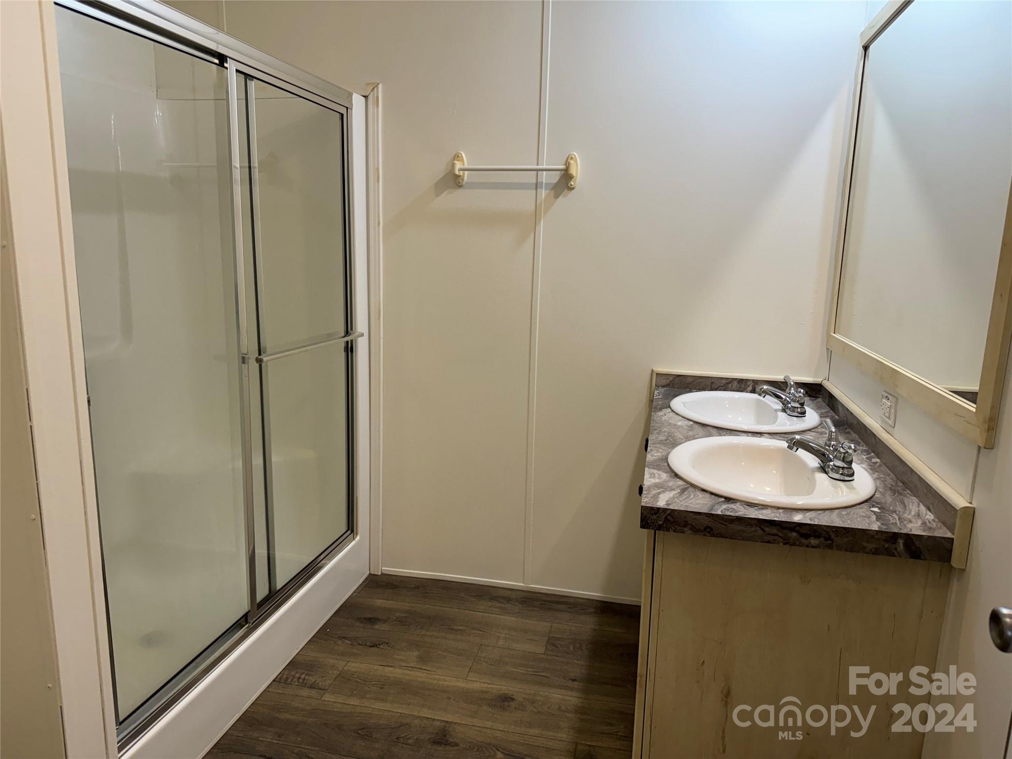 4730 Crystal Creek Road Morganton, NC 28655 - Photo 11 of 17 a bathroom with a sink toilet and shower