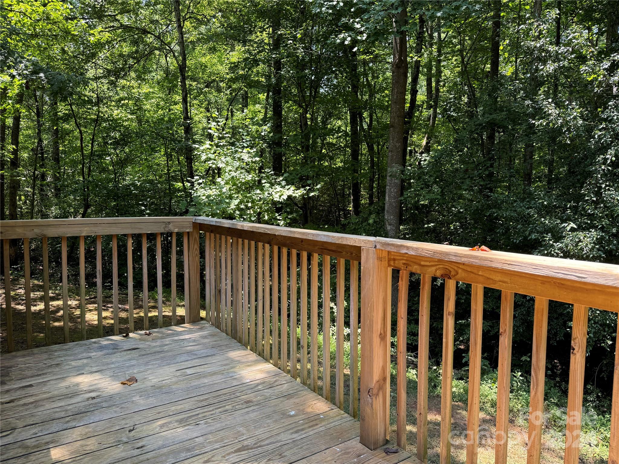 4730 Crystal Creek Road Morganton, NC 28655 - Photo 5 of 17 a view of wooden deck