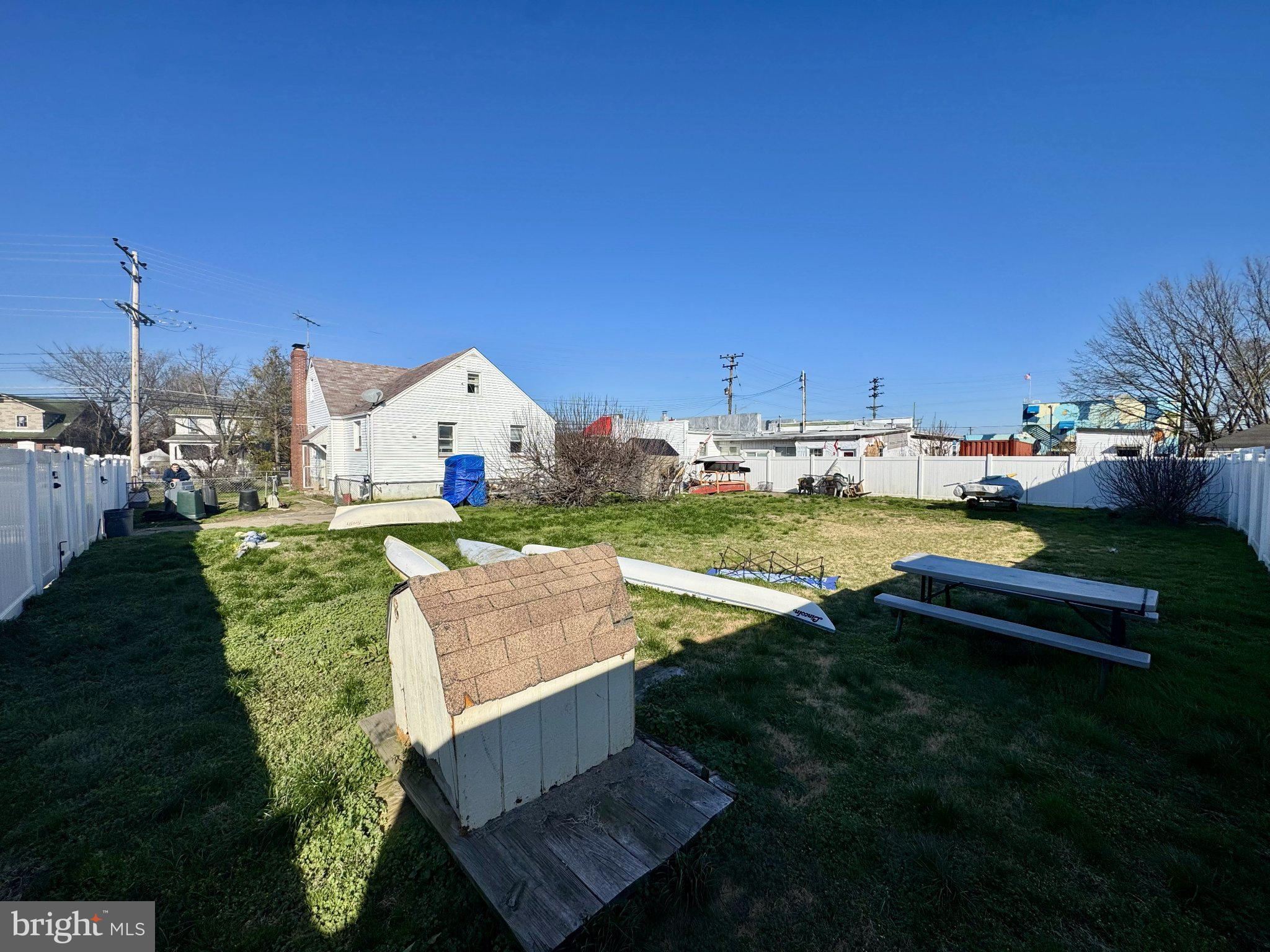 Oakwood Road Baltimore, MD 21222 - Photo 6 of 7 a view of an house with outdoor space and sitting area