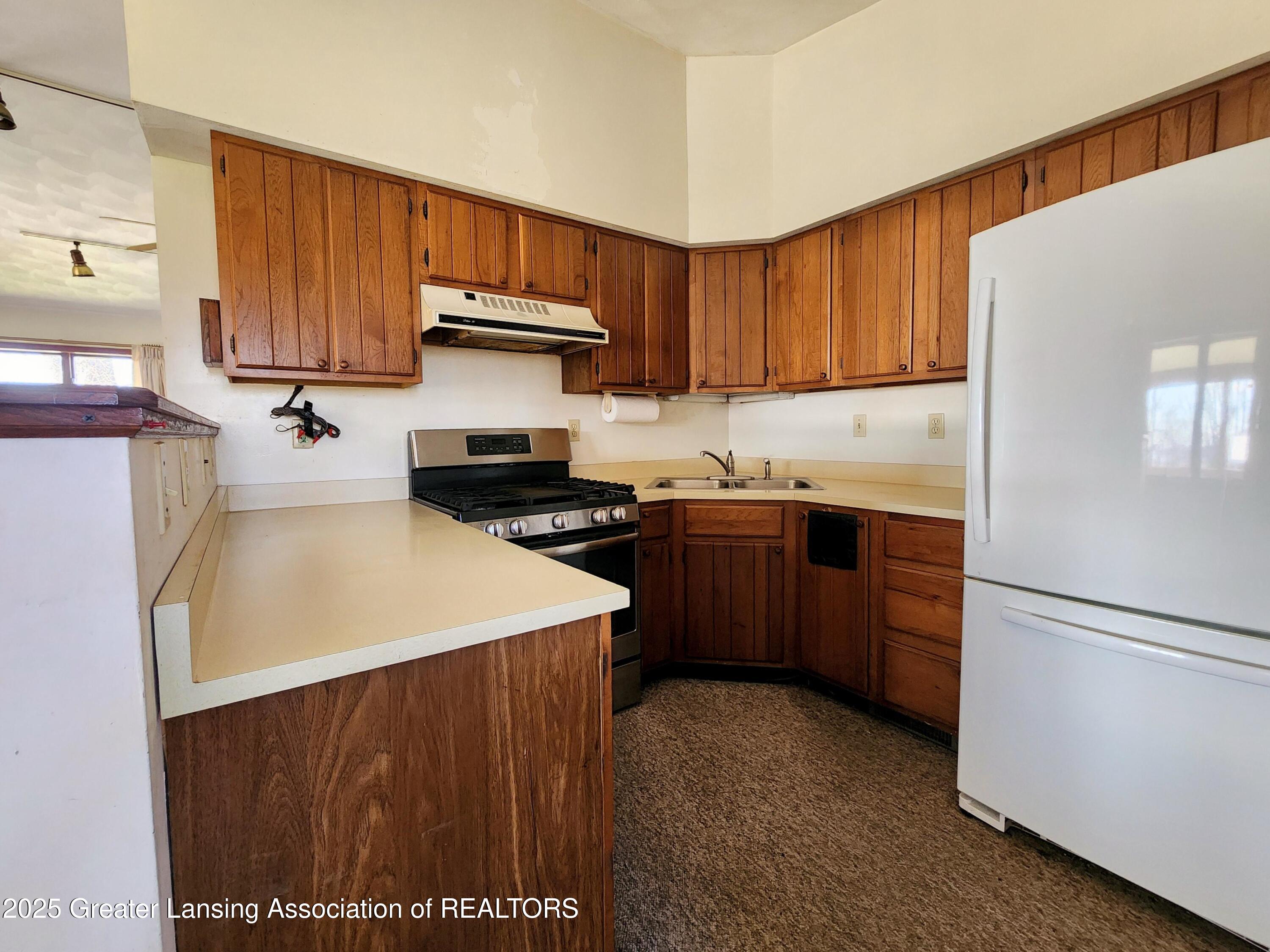 1451 25 Mile Road Homer, MI 49245 - Photo 3 of 27 Kitchen