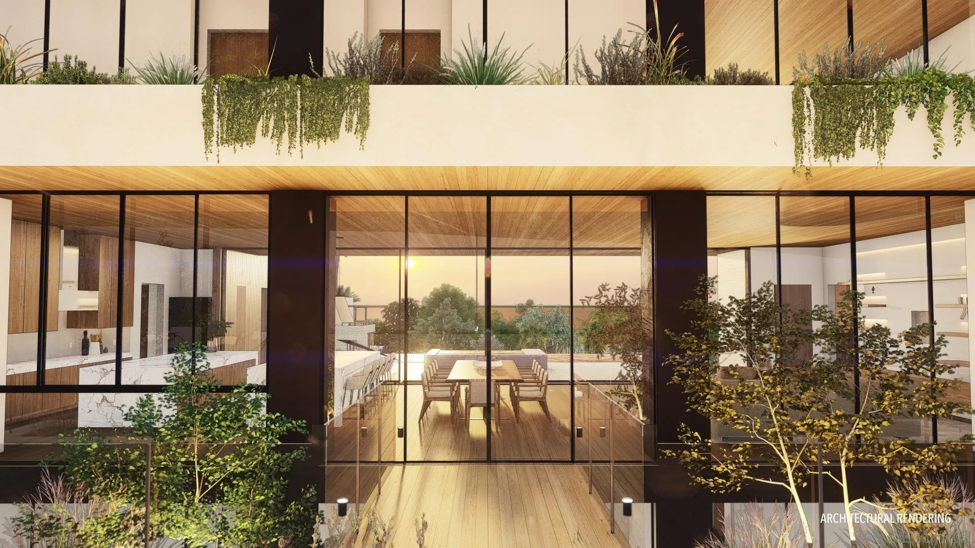 7151 Romero Loop, Unit 1 La Jolla, CA 92037 - Photo 13 of 17 a view of outdoor space with seating area