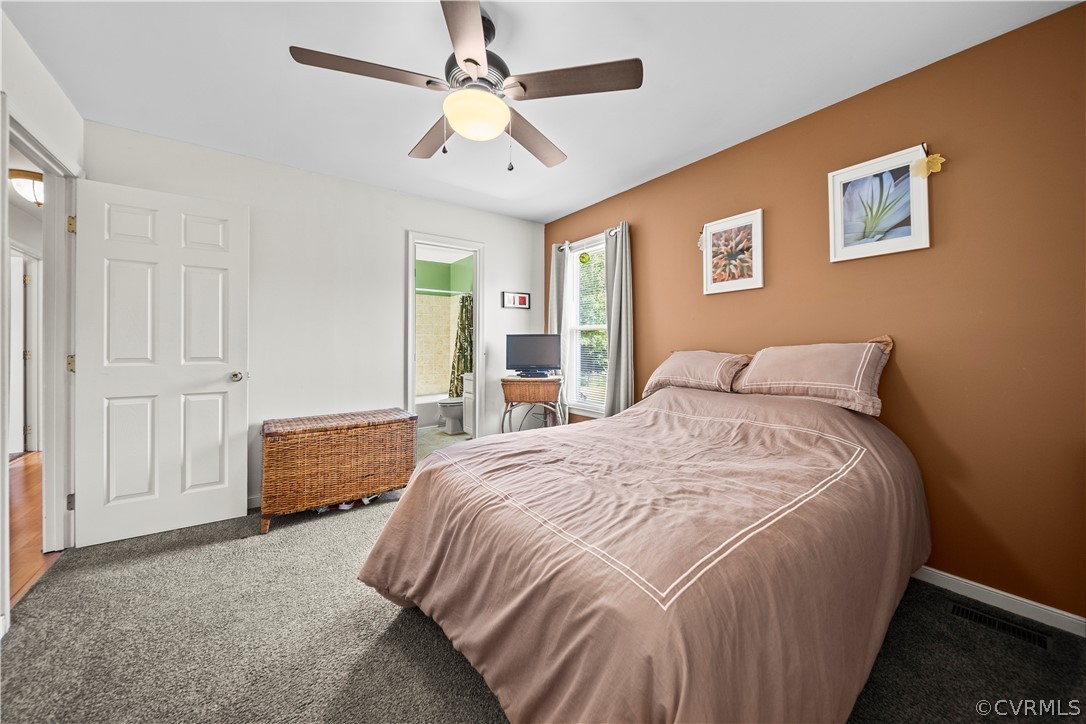 4833 Wilconna Road Chesterfield, VA 23832 - Photo 18 of 29 a bedroom with bed and window