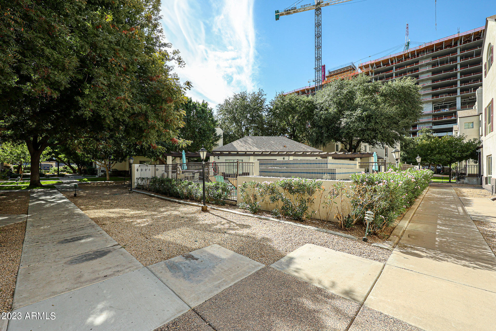 100 East Fillmore Street, Unit 117 Phoenix, AZ 85004 - Photo 21 of 28 Courtyard