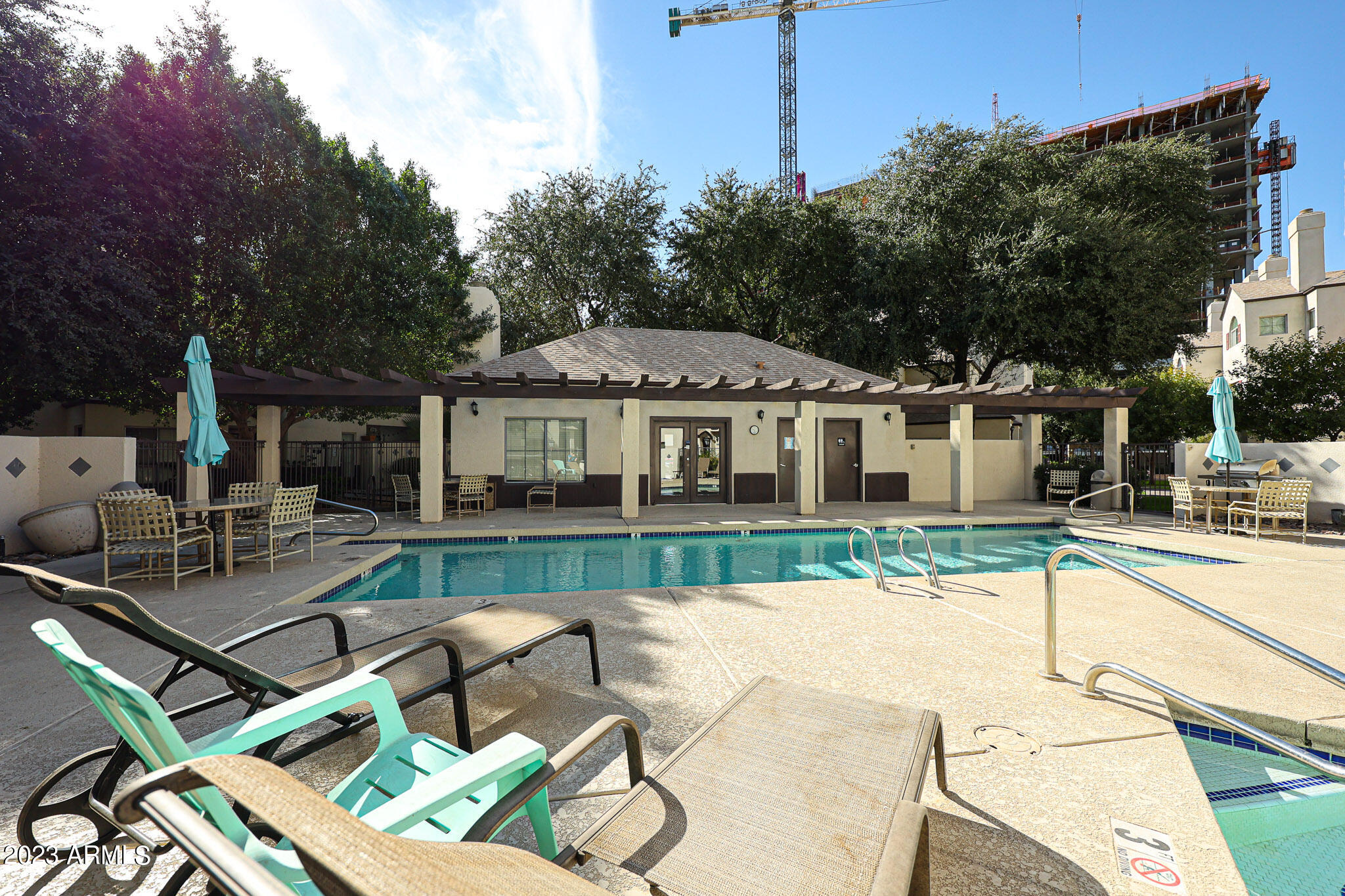 100 East Fillmore Street, Unit 117 Phoenix, AZ 85004 - Photo 24 of 28 Pool/Spa