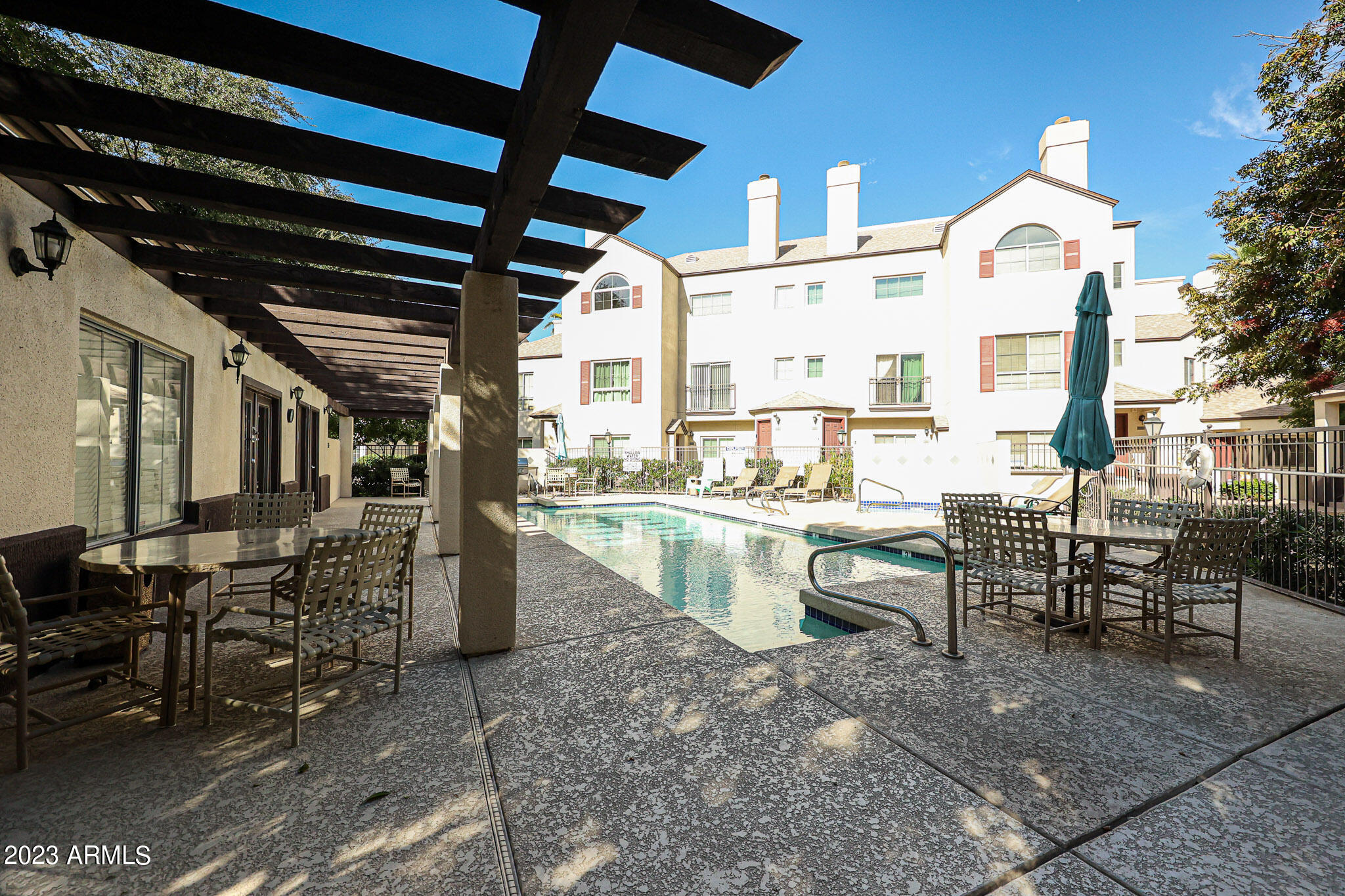 100 East Fillmore Street, Unit 117 Phoenix, AZ 85004 - Photo 25 of 28 Pool/Spa