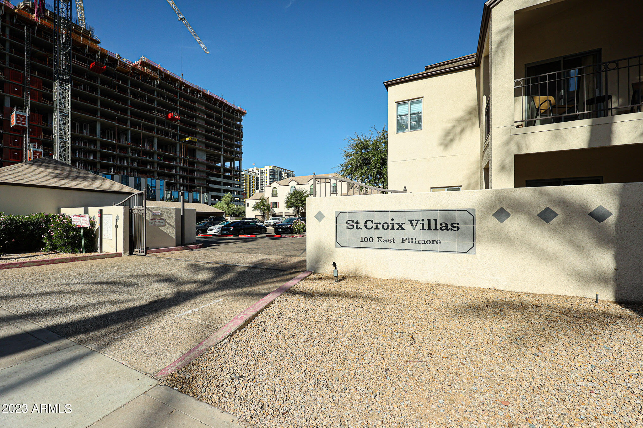 100 East Fillmore Street, Unit 117 Phoenix, AZ 85004 - Photo 27 of 28 Front Entrance