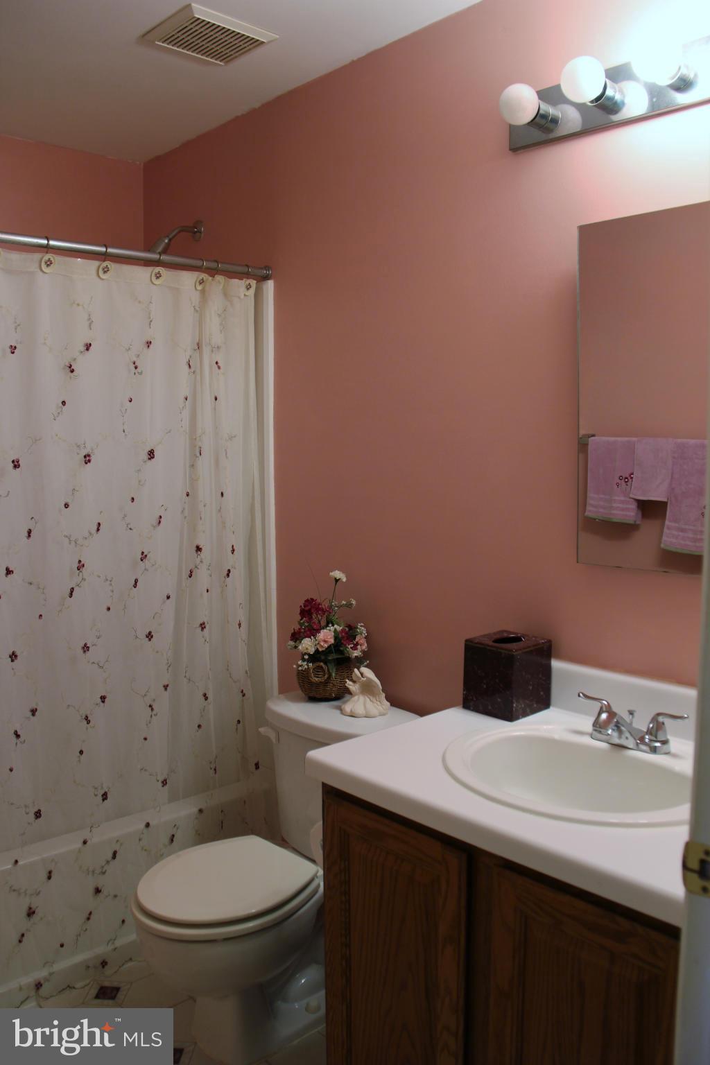 13969 Baton Rouge Court Centreville, VA 20121 - Photo 16 of 20 a bathroom with a sink a toilet and a shower
