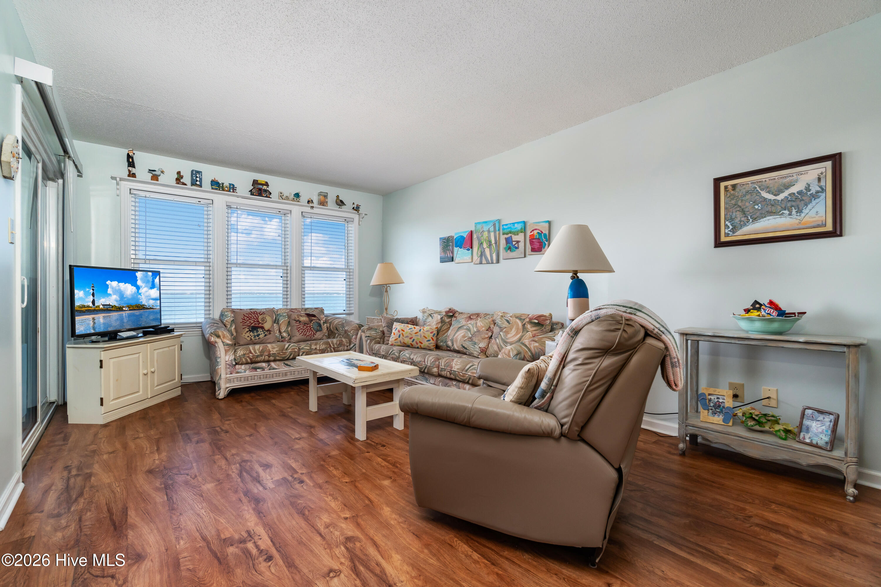 1010 Salter Path Road, Unit 33 Indian Beach, NC 28512 - Photo 8 of 52 Living Room View
