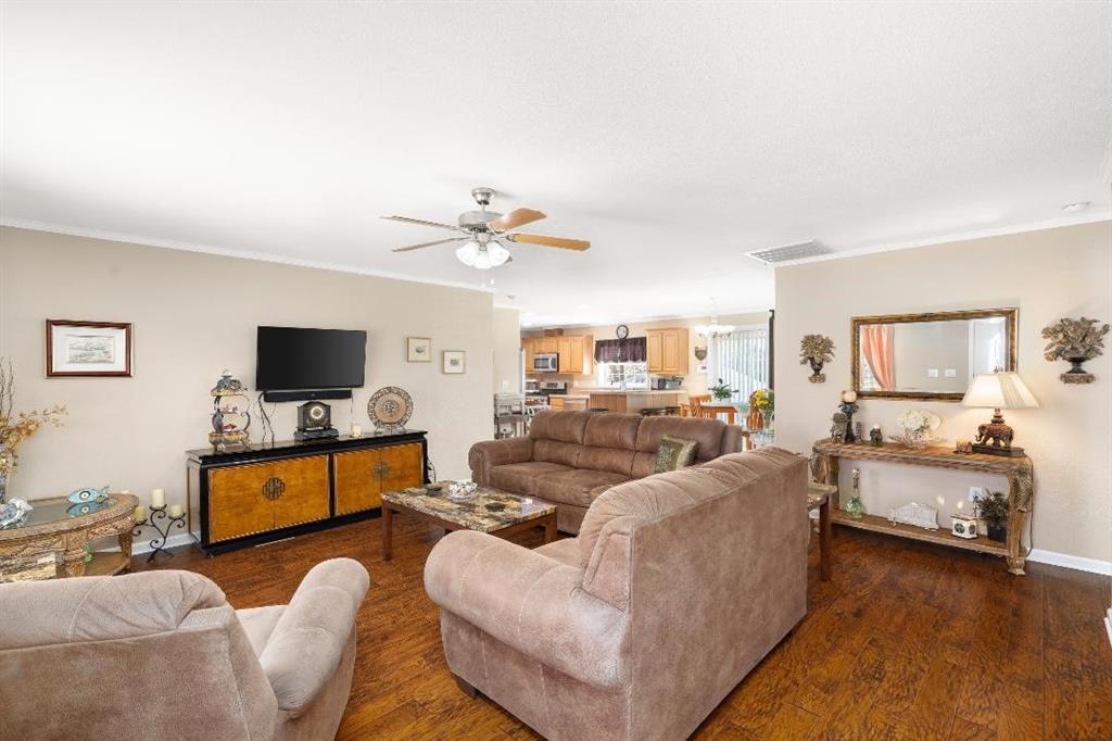360 Rockcrest Road New Hope, TX 75071 - Photo 4 of 20 a living room with furniture and a flat screen tv