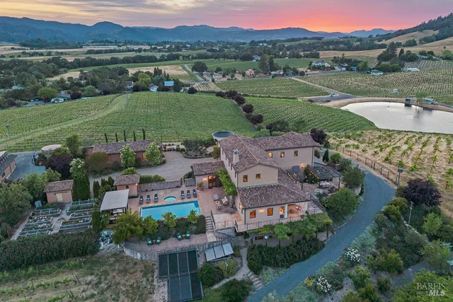 $8,495,000 | Undisclosed Address, Healdsburg, CA 95448