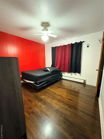 a room with pool table