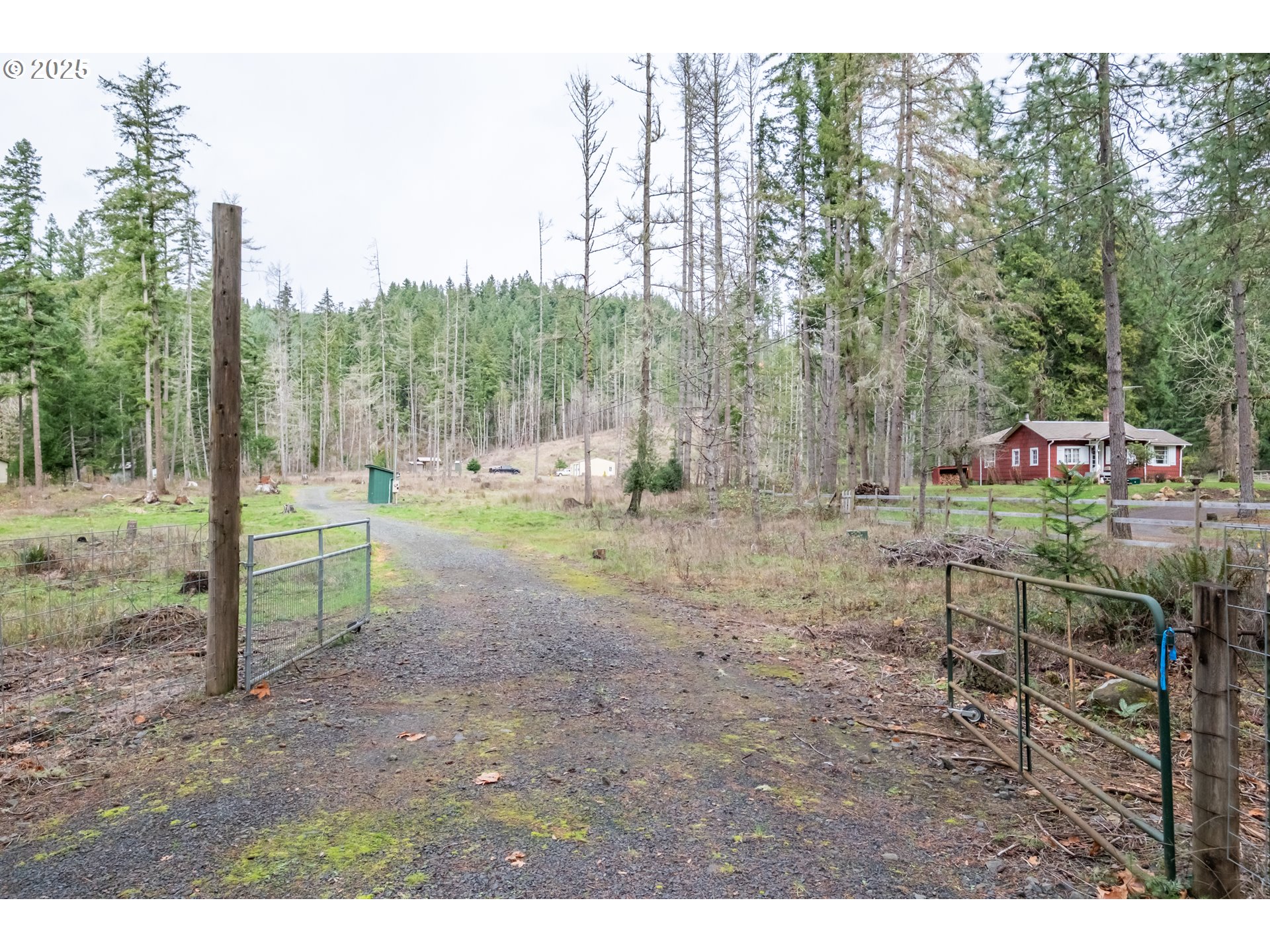 13087 South Butte Creek Road Scotts Mills, OR 97375 - Photo 12 of 32 a view of open space with green space
