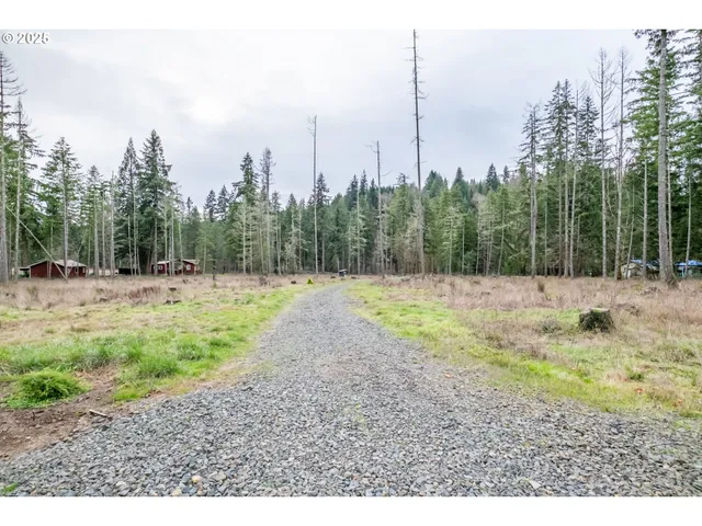 a view of outdoor space with trees