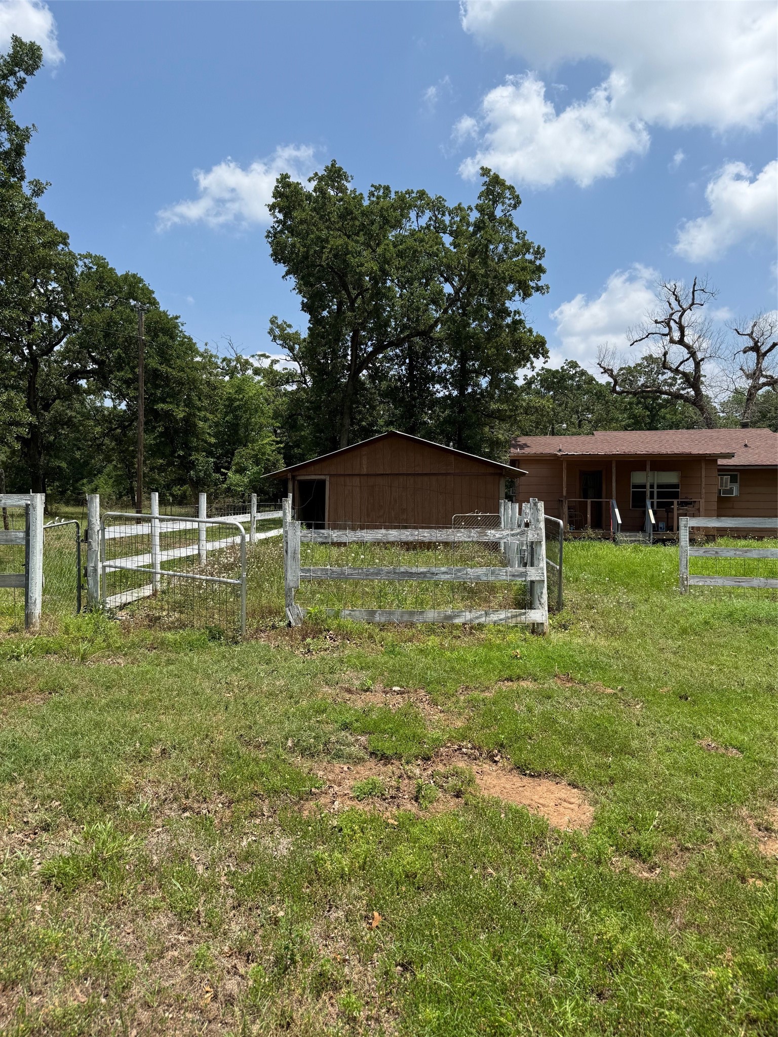 7719 County Road 233 Centerville, TX 75833 - Photo 27 of 29 Plenty of room for the animals!