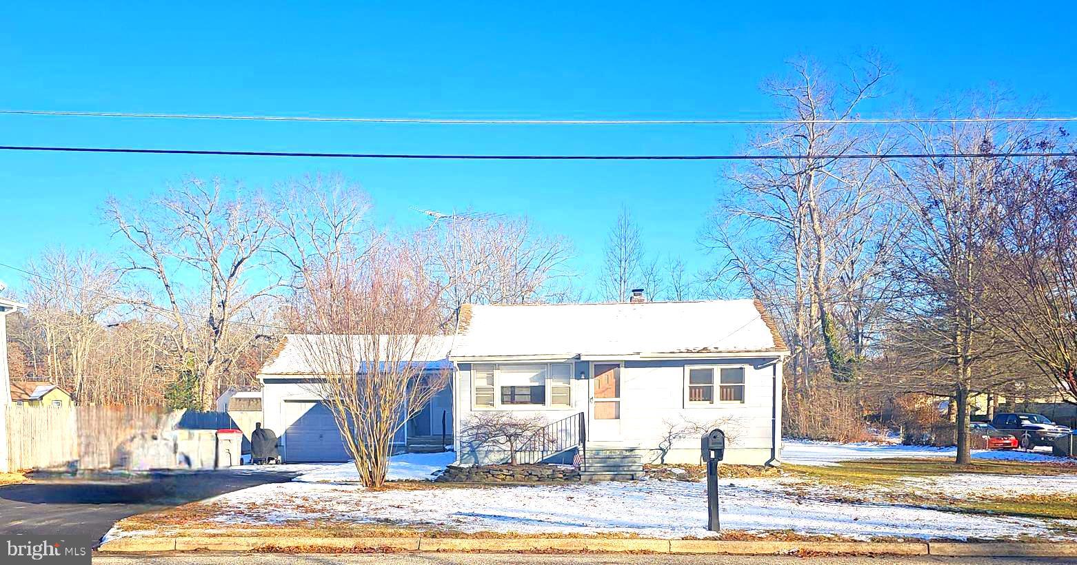 a view of a house with a patio
