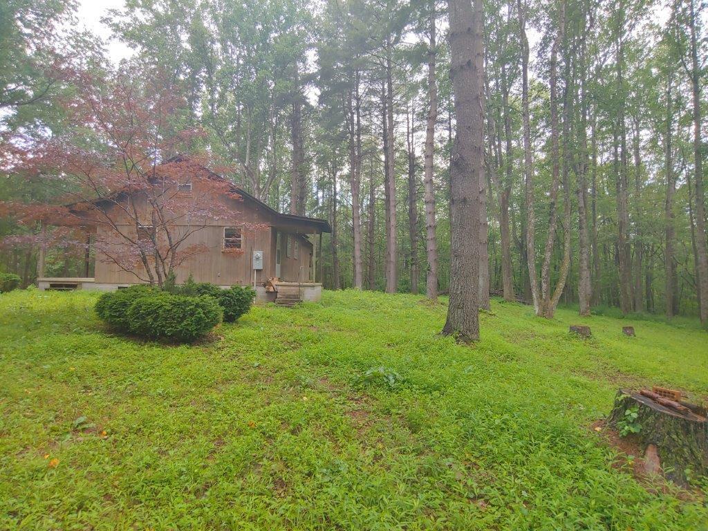 1123 Silverleaf Road Southeast Floyd, VA 24091 - Photo 7 of 13 a view of a house with backyard and garden