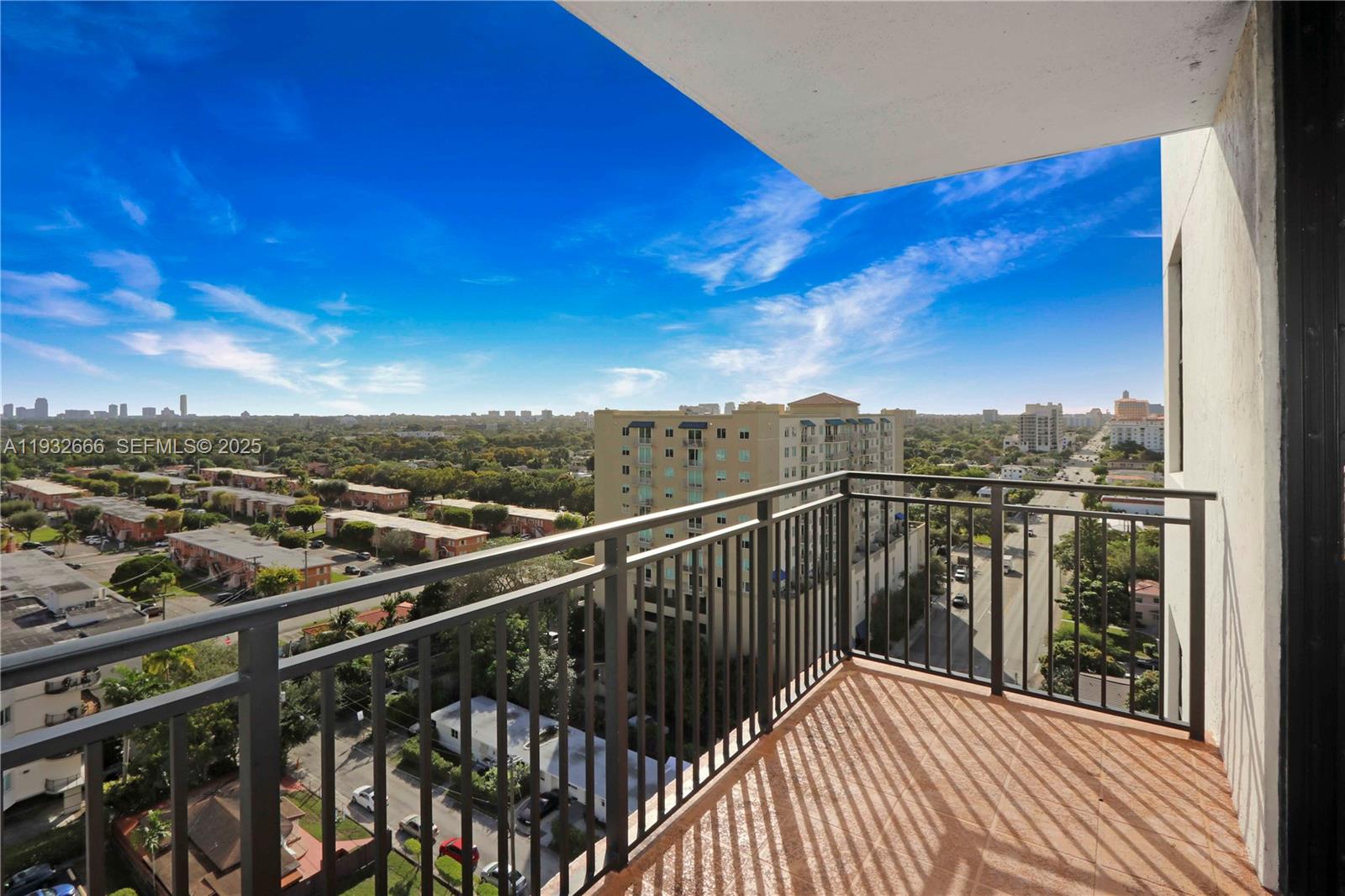 888 Douglas Road, Unit 1203 Coral Gables, FL 33134 - Photo 16 of 27 a view of city from balcony