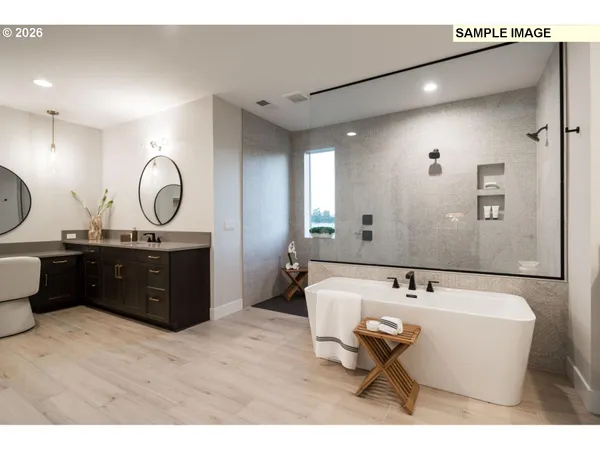 a view of a living room and utility room