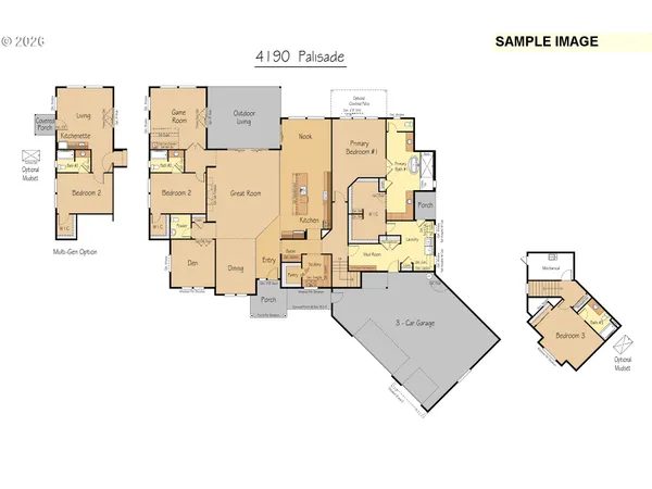 a picture of a floor plan