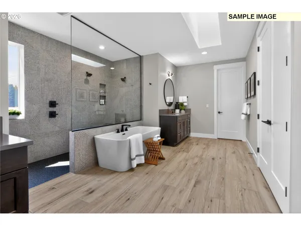 a bedroom with bed and window