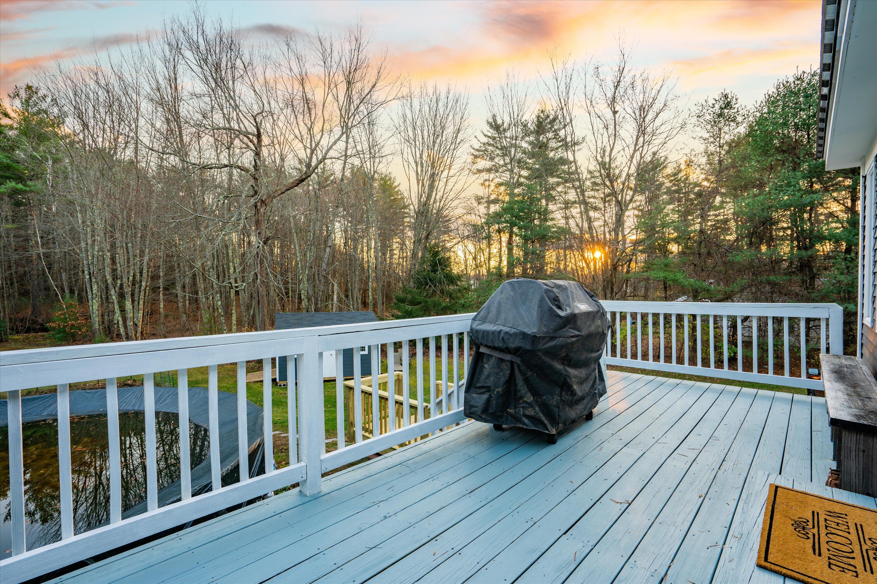 141 Biddeford Road Alfred, ME 04002 - Photo 7 of 48 Deck off Kitchen