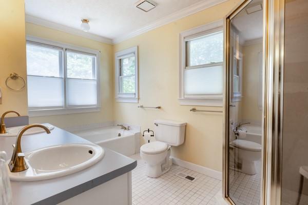 167 Edgewater Drive Temple, GA 30179 - Photo 21 of 37 a bathroom with a sink toilet and a mirror