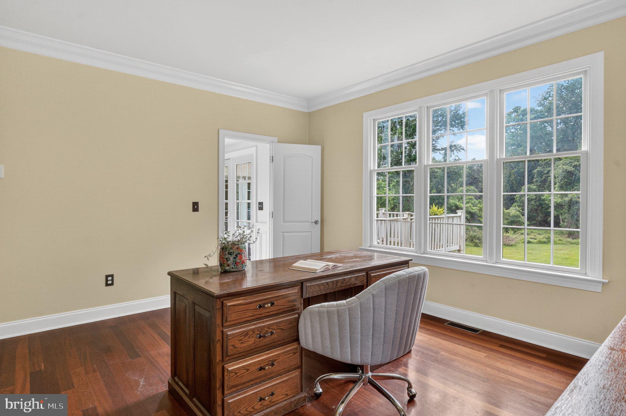 342 Ring Road Chadds Ford, PA 19317 - Photo 15 of 95 Bright and inviting home office space.