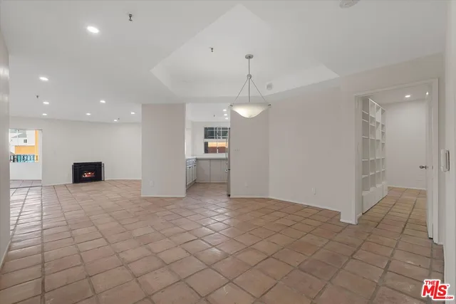 a view of a livingroom with a furniture
