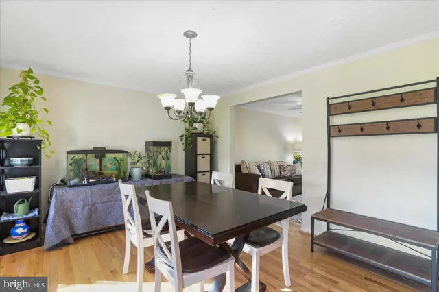 a bedroom with two beds and two lamp