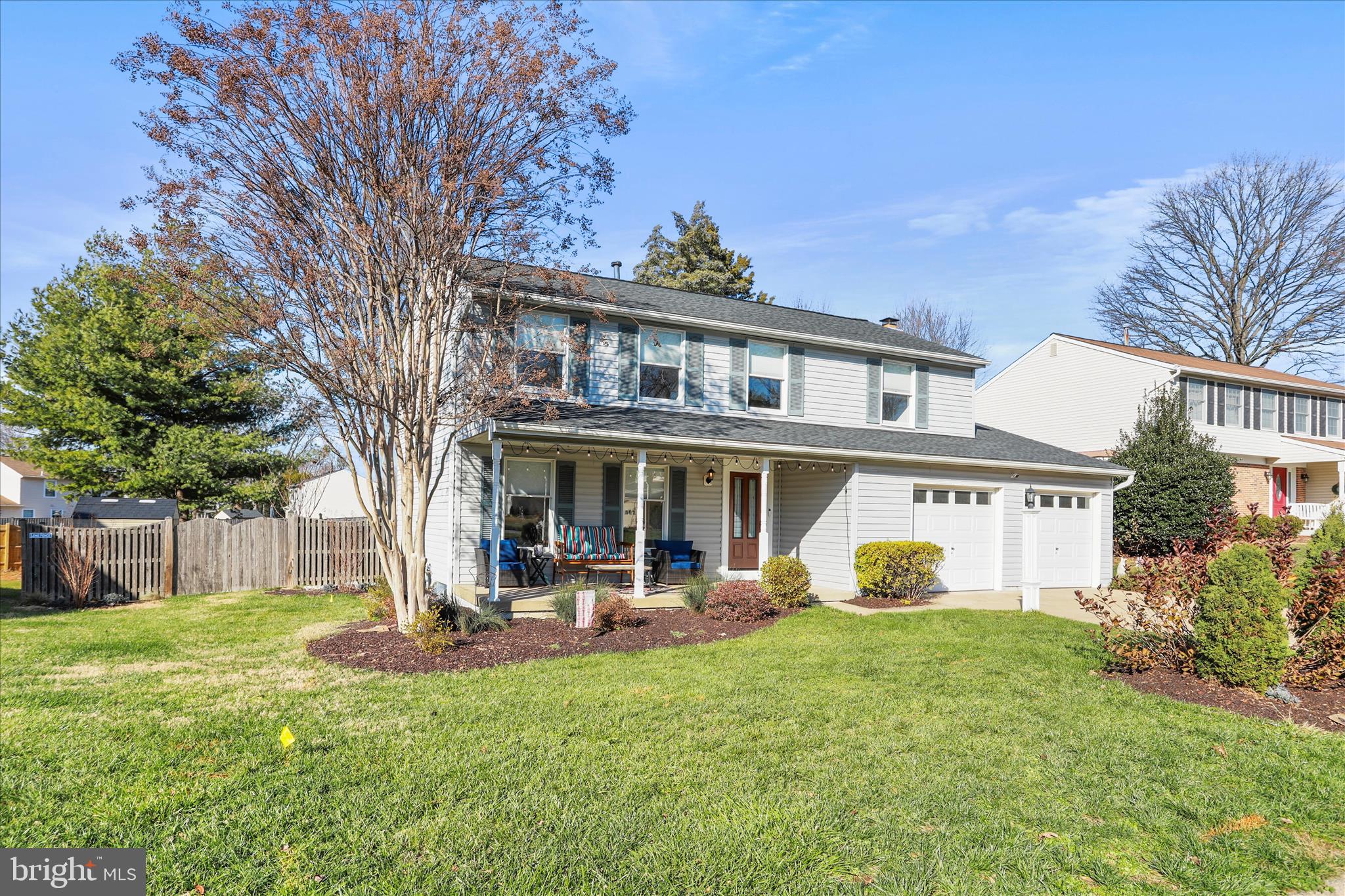 5435 Tree Line Drive Centreville, VA 20120 - Photo 3 of 51 a front view of a house with garden