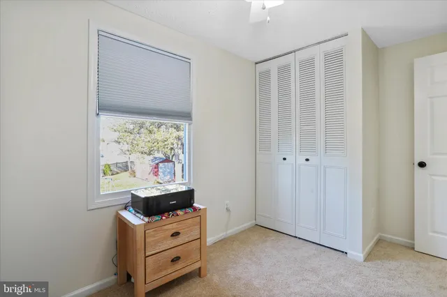 a room with storage and utility