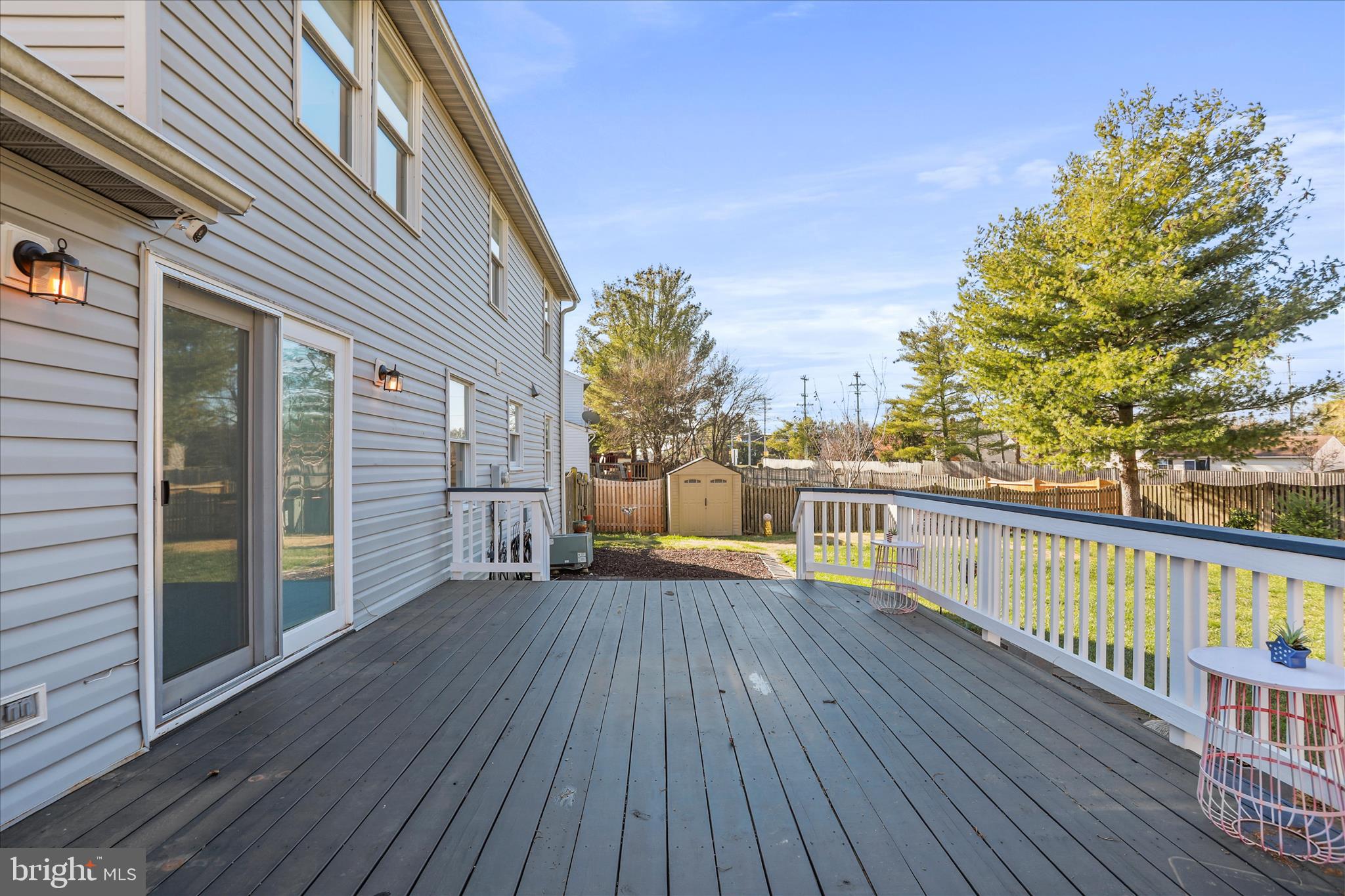 5435 Tree Line Drive Centreville, VA 20120 - Photo 42 of 51 a view of balcony with hardwood