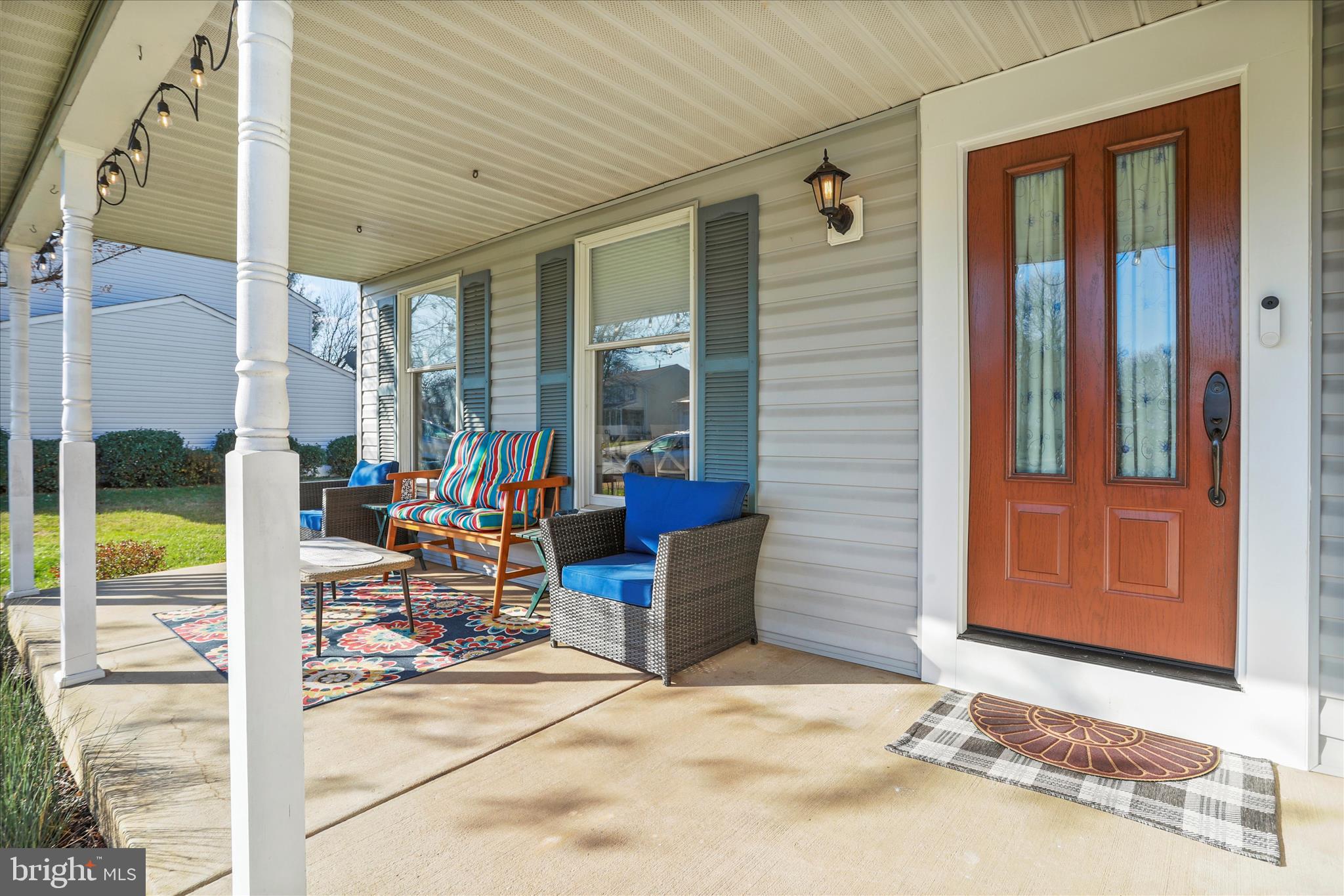 5435 Tree Line Drive Centreville, VA 20120 - Photo 5 of 51 a view of a entryway door of the house