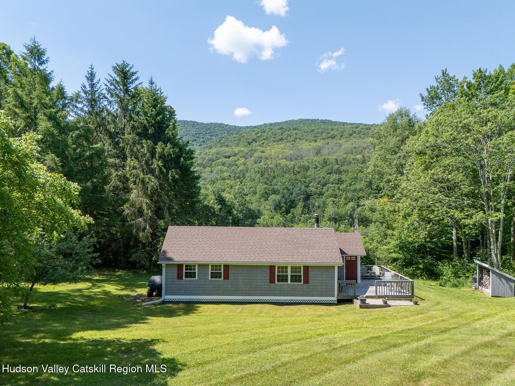 142 Conklin Brook Road Andes, NY 13731 - Photo 16 of 20 15 Ext front and yard