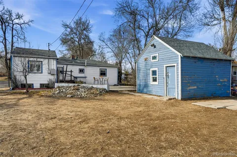 a view of a city with tall buildings