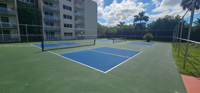 a view of tennis court