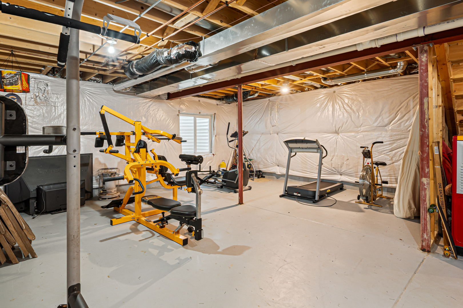 1002 Hudson Drive Joliet, IL 60431 - Photo 28 of 40 a view of a room with gym equipment