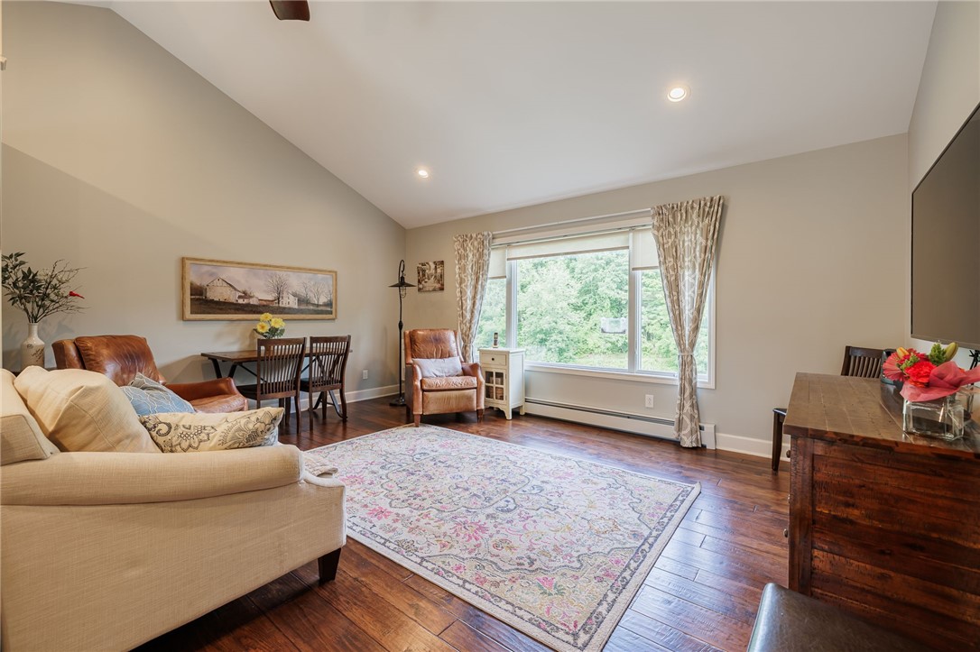 6126 Rossier Road Canandaigua Town, NY 14424 - Photo 28 of 49 In-law living room