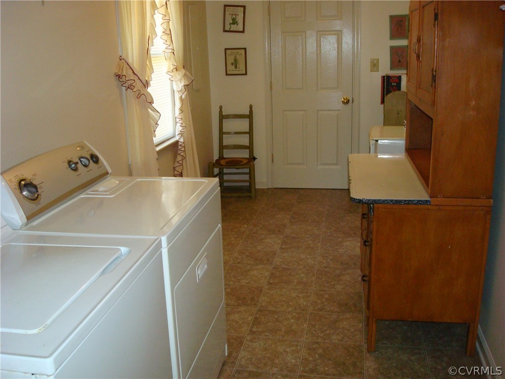 2117 Moseley Road Moseley, VA 23120 - Photo 22 of 39 a utility room with dryer and washer