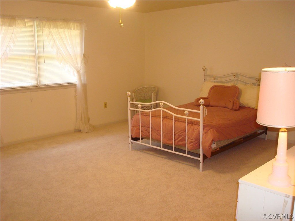 2117 Moseley Road Moseley, VA 23120 - Photo 35 of 39 a bedroom with a bed and a window